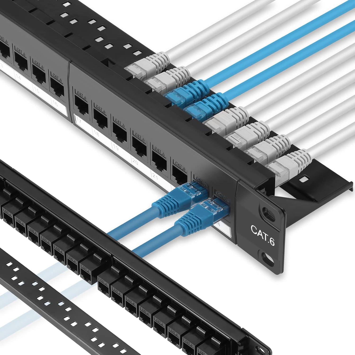 UTP cat6 patch panel