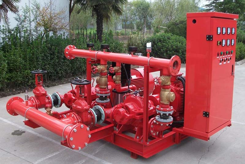 Fire fighting pump