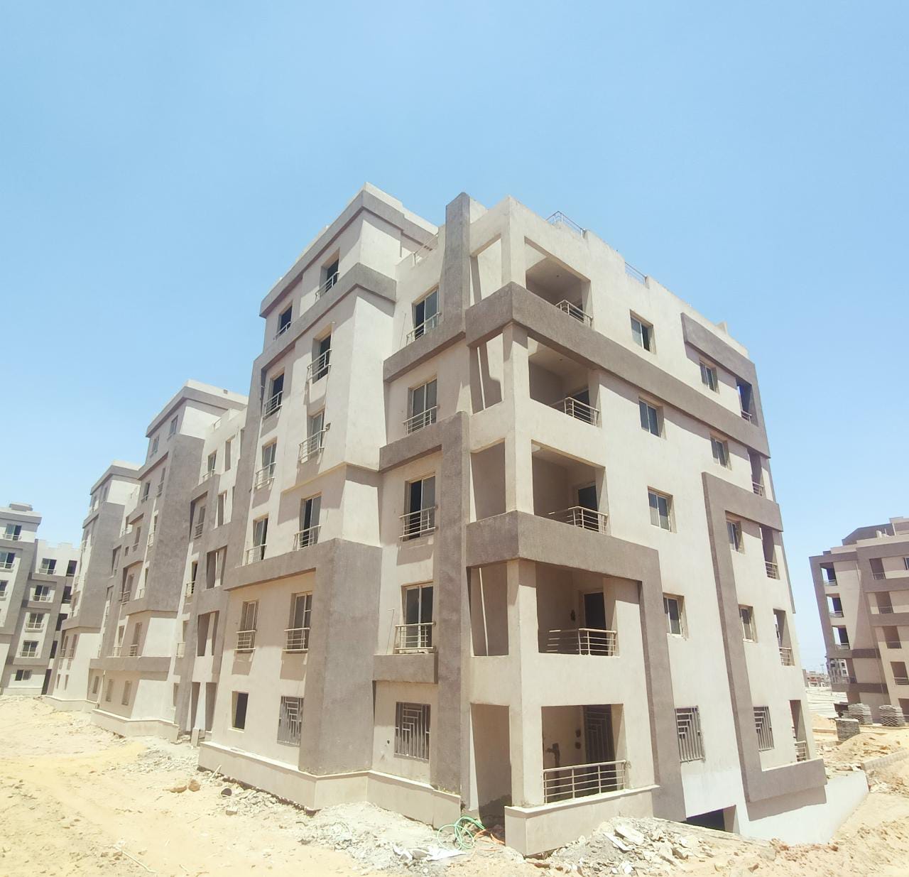 Cairo University Faculty Housing Project, October