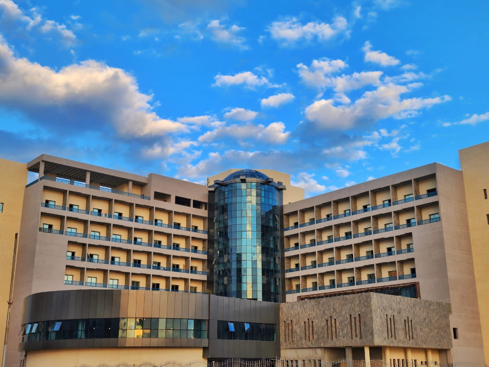 Port Said University Guest House Project